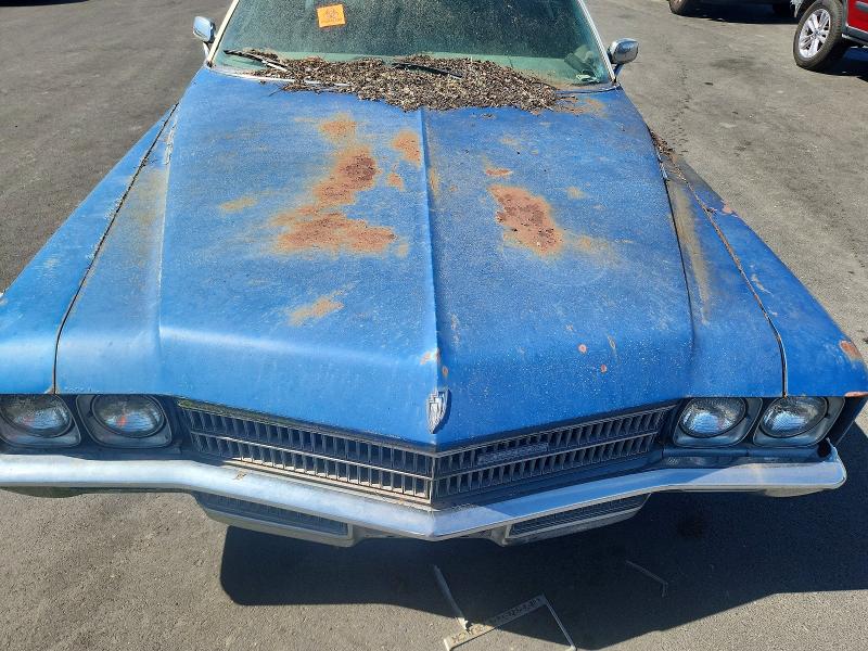 45846546 :رقم المزاد ، 460451C101708 vin ، 1971 Buick Ukn مزاد بيع