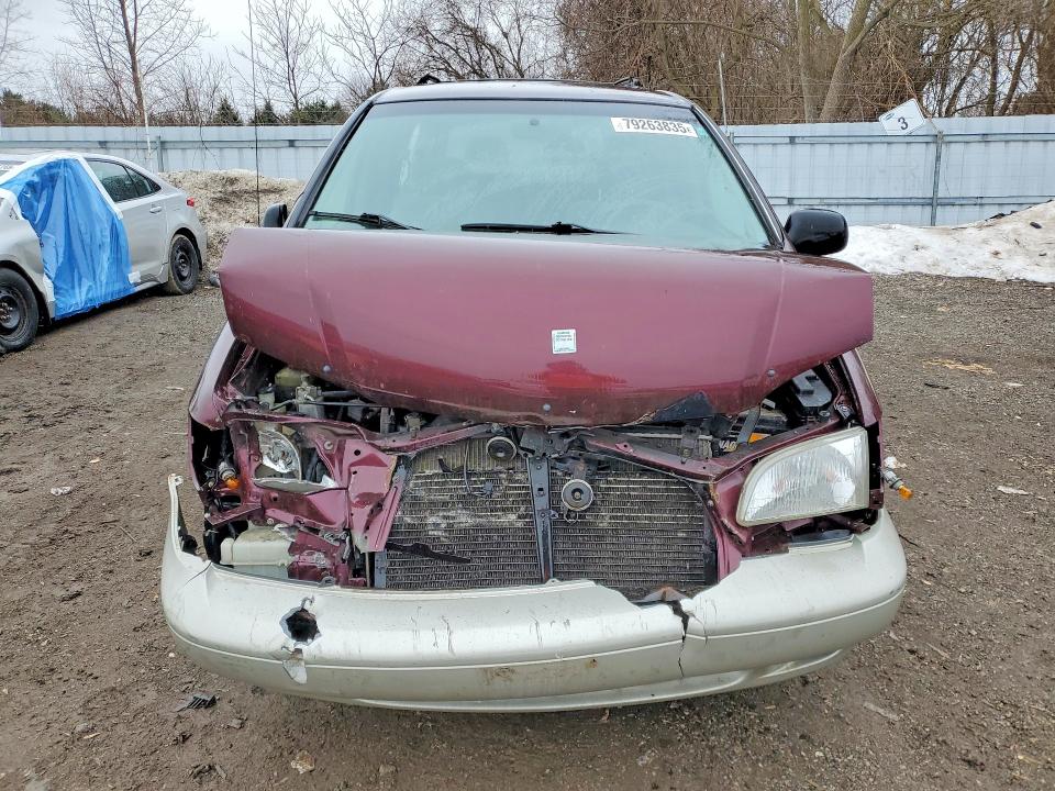 1998 Toyota Sienna მანქანა იყიდება აუქციონზე, vin: 4T3ZF13C7WU006092, აუქციონის ნომერი: 79263835