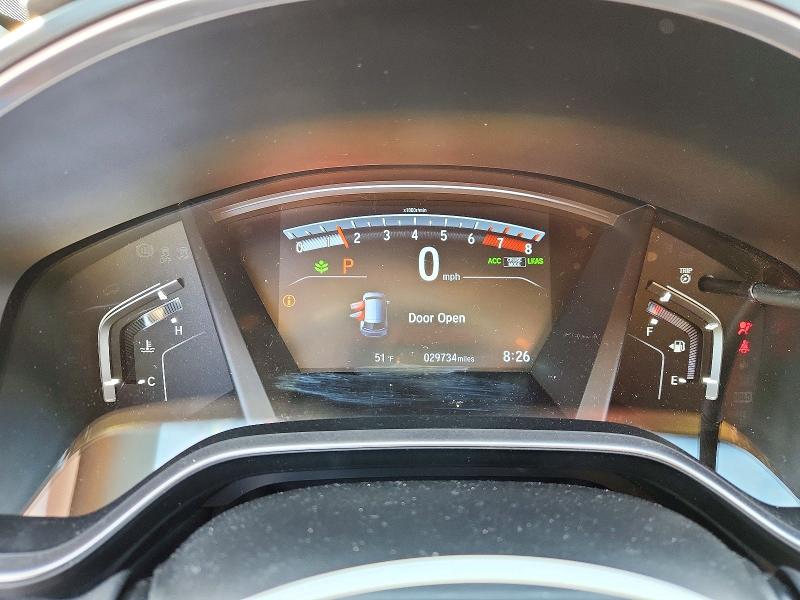 46841786 :رقم المزاد ، 7FARW2H55JE105366 vin ، 2018 Honda Cr-v مزاد بيع