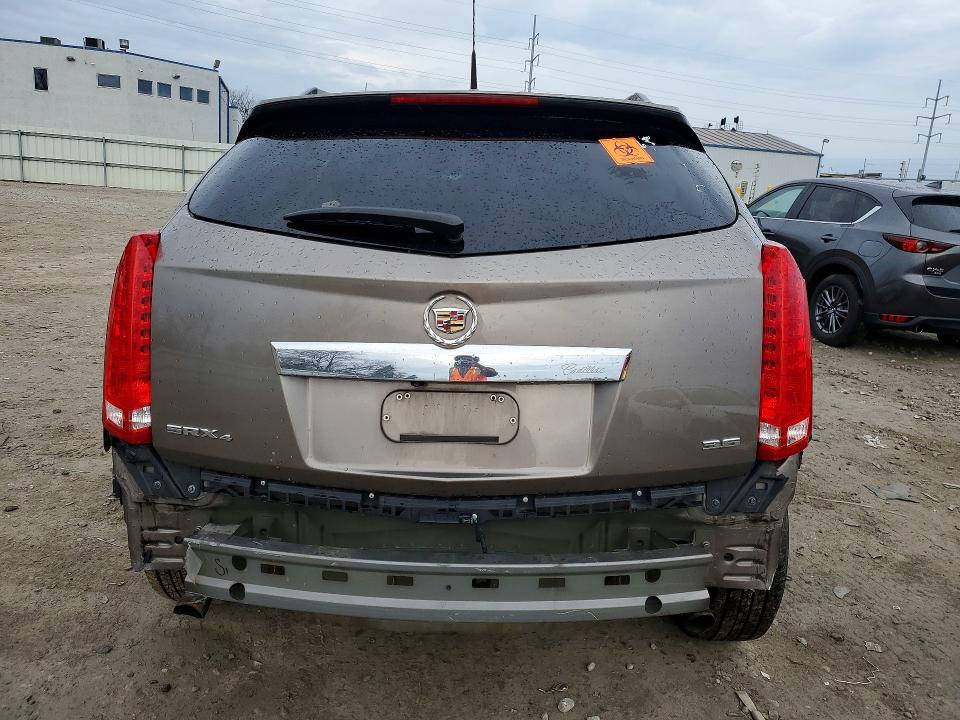 79303565 :رقم المزاد ، 3GYFNDE3XCS600974 vin ، 2012 Cadillac Srx مزاد بيع