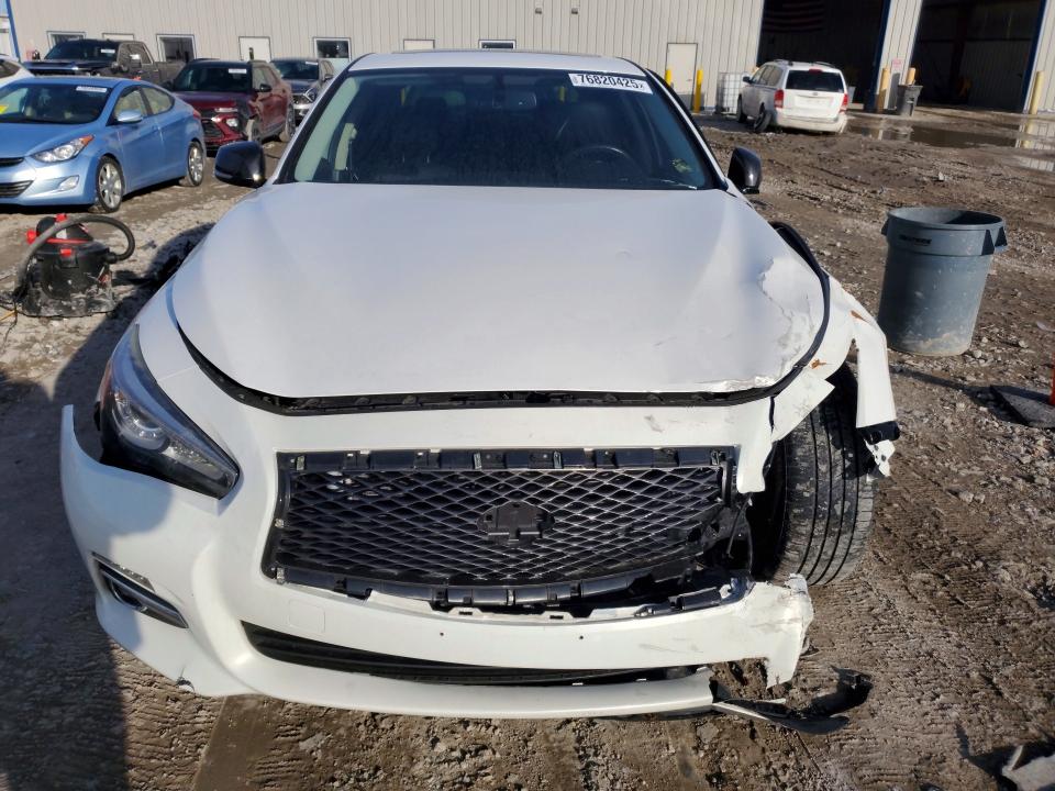 76820425 :رقم المزاد ، JN1BV7AR2FM397537 vin ، 2015 Infiniti Q50 مزاد بيع