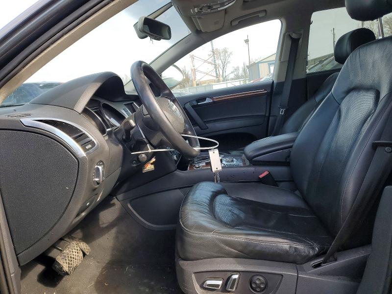 46869446 :رقم المزاد ، WA1DGBFE6ED012739 vin ، 2014 Audi Q7 مزاد بيع