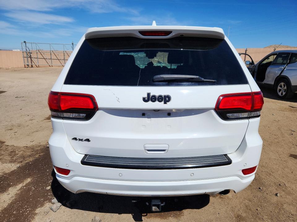 2018 Jeep Grand Cherokee მანქანა იყიდება აუქციონზე, vin: 1C4RJFAGXJC436535, აუქციონის ნომერი: 45798646