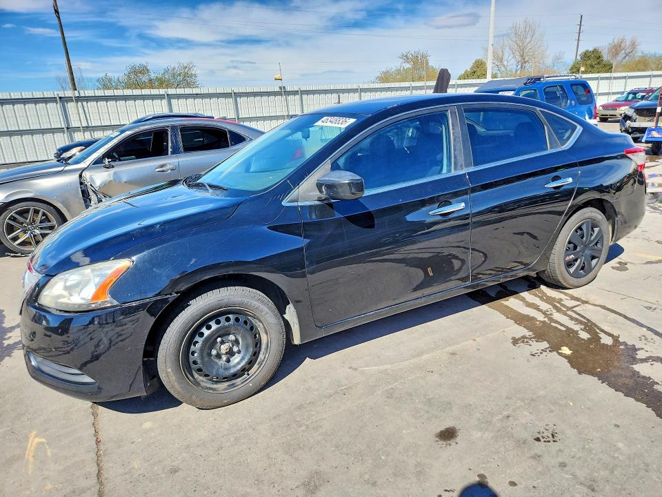 Продаж на аукціоні авто 2013 Nissan Sentra, vin: 3N1AB7AP4DL663425, номер лоту: 46348836