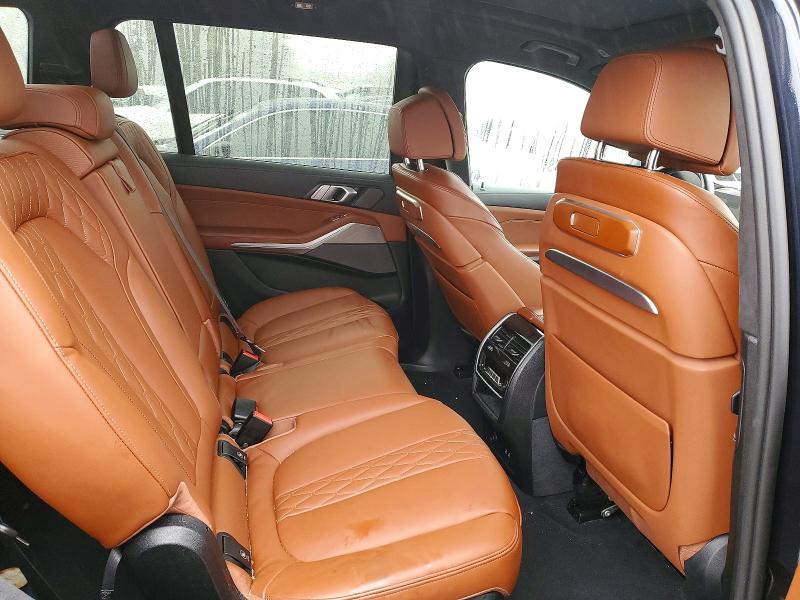 79651145 :رقم المزاد ، 5UX33EM05S9X81199 vin ، 2025 Bmw X7 مزاد بيع