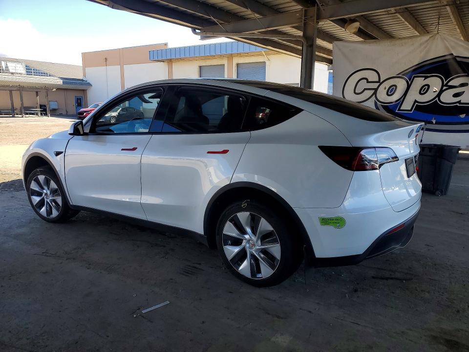 Aukcja sprzedaży 2023 Tesla Model Y, vin: 7SAYGDEE8PF760363, numer aukcji: 79771365