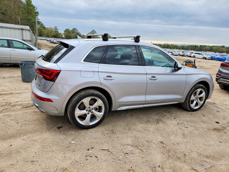 45588416 :رقم المزاد ، WA1EAAFY3N2103098 vin ، 2022 Audi Q5 مزاد بيع