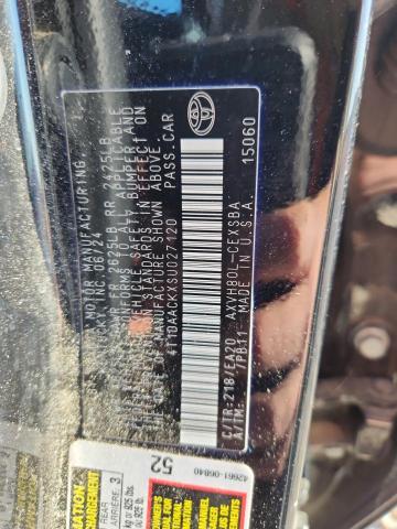 Aukcja sprzedaży 2025 Toyota Camry, vin: 4T1DAACKXSU027120, numer aukcji: 46444456