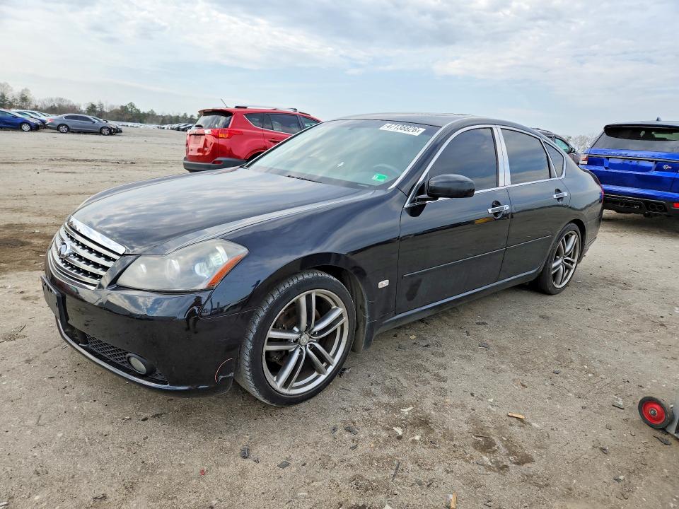 Aukcja sprzedaży 2007 Infiniti M45, vin: JNKBY01E07M403876, numer aukcji: 47138826