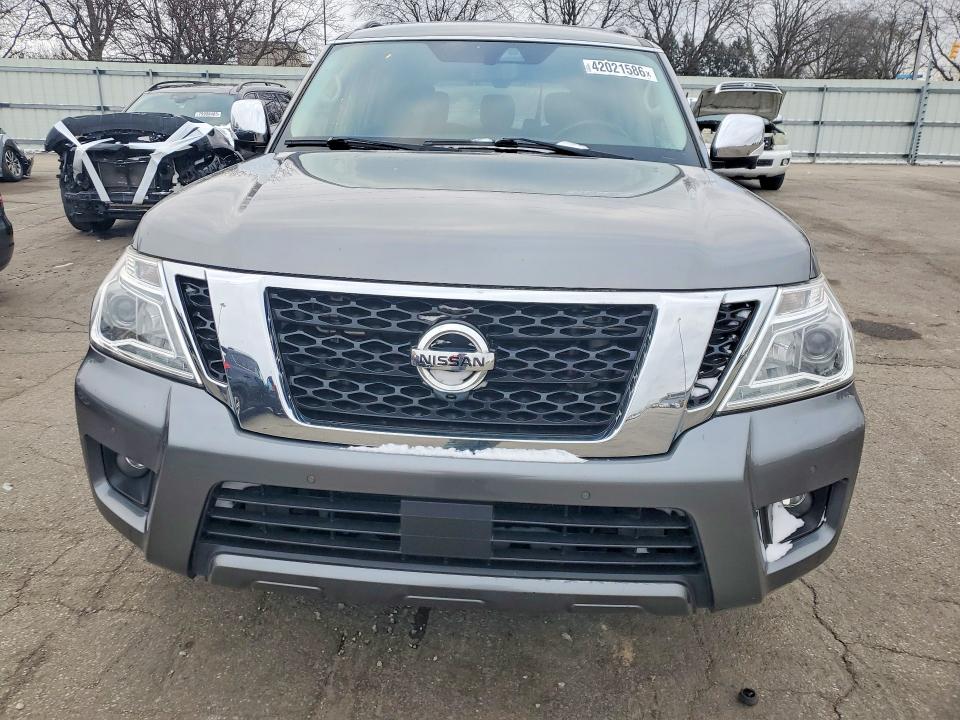 2018 Nissan Armada მანქანა იყიდება აუქციონზე, vin: JN8AY2NC4J9552906, აუქციონის ნომერი: 42021586