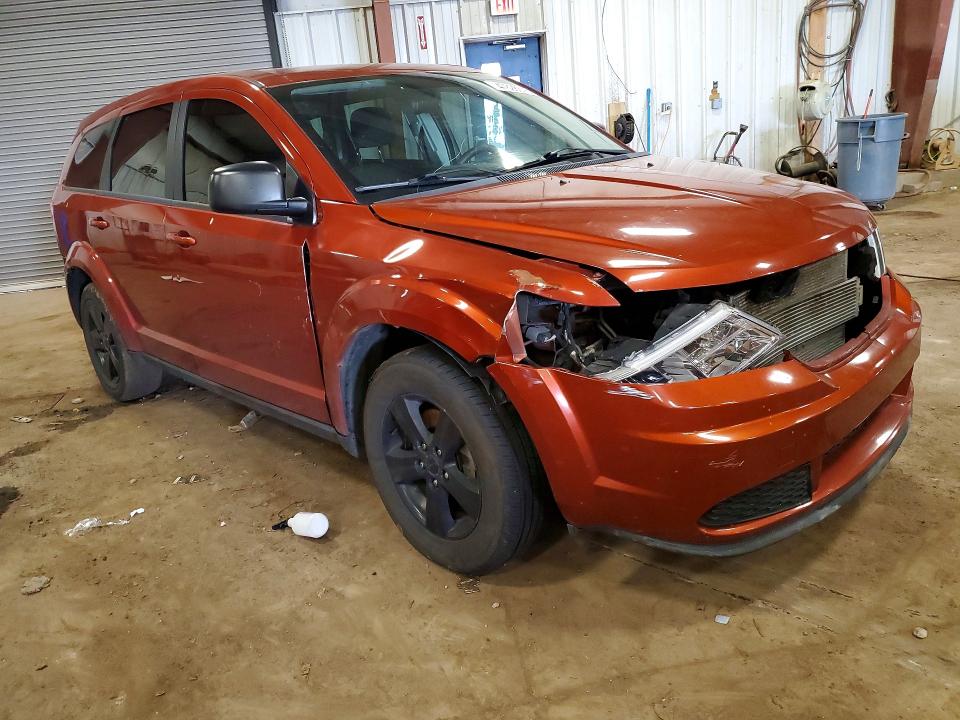 2013 Dodge Journey მანქანა იყიდება აუქციონზე, vin: 3C4PDCAB9DT537284, აუქციონის ნომერი: 47898876