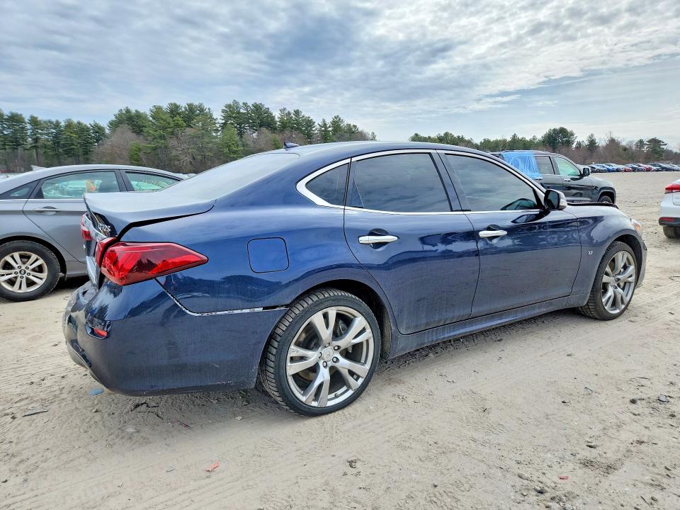 Продажа на аукционе авто 2015 Infiniti Q70, vin: JN1BY1AR9FM561421, номер лота: 47814916