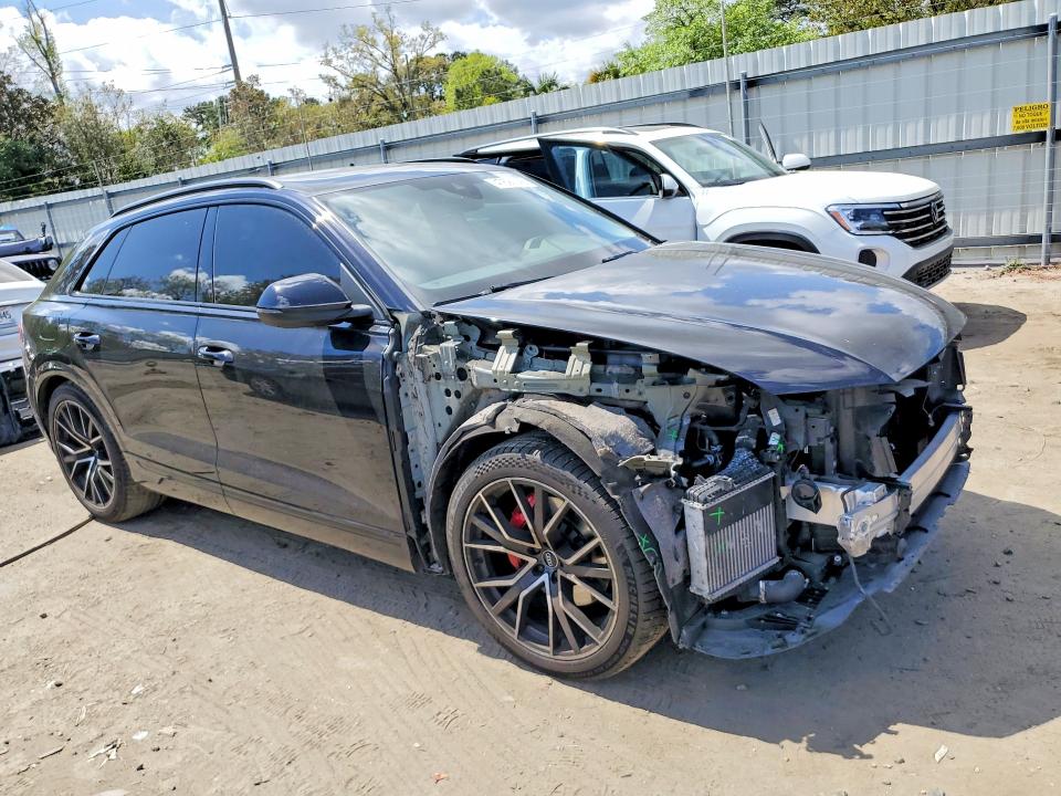 2020 Audi Q8 მანქანა იყიდება აუქციონზე, vin: WA1EVAF16LD023853, აუქციონის ნომერი: 47691146