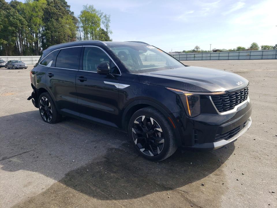 47923136 :رقم المزاد ، 5XYRK4JF9RG305449 vin ، 2024 Kia Sorento مزاد بيع