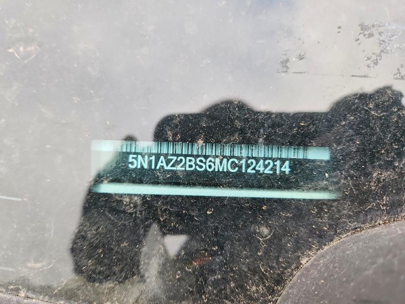 46865976 :رقم المزاد ، 5N1AZ2BS6MC124214 vin ، 2021 Nissan Murano مزاد بيع