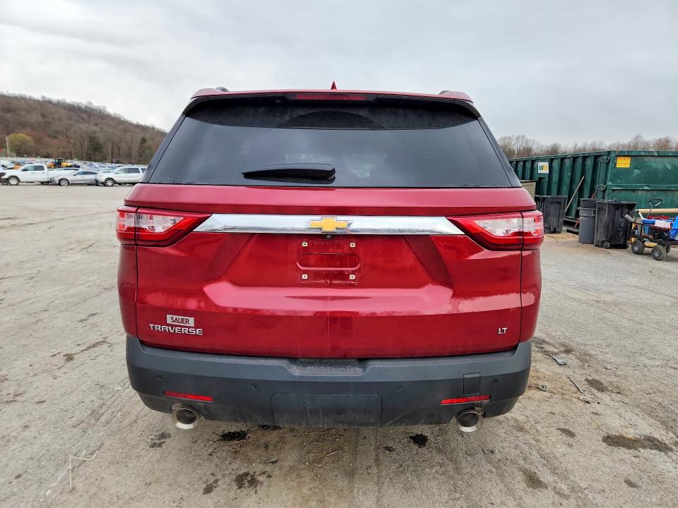 2021 Chevrolet Traverse მანქანა იყიდება აუქციონზე, vin: 1GNERGKW6MJ185300, აუქციონის ნომერი: 45965906