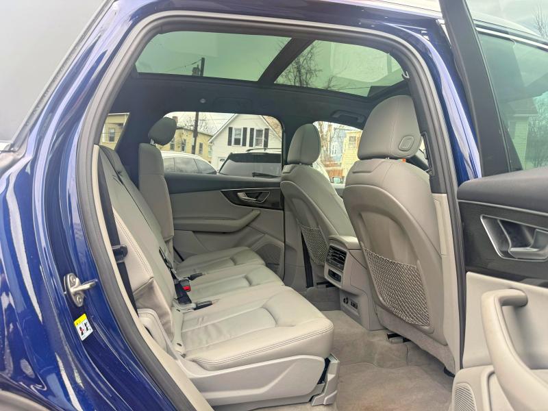 2021 Audi Q7 მანქანა იყიდება აუქციონზე, vin: WA1LXAF72MD014929, აუქციონის ნომერი: 48476106