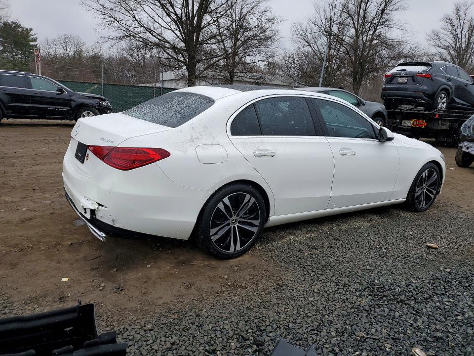 Продаж на аукціоні авто 2022 Mercedes-benz C, vin: W1KAF4HB1NR051452, номер лоту: 79620475