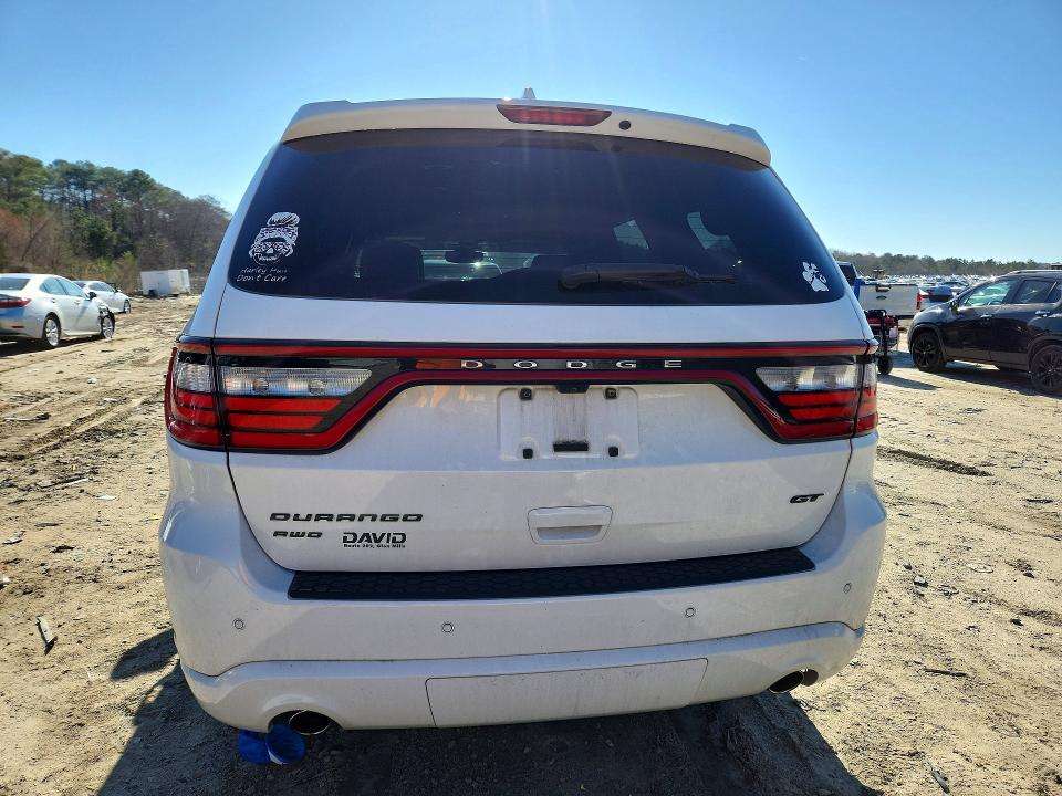 46988356 :رقم المزاد ، 1C4RDJDG8HC766531 vin ، 2017 Dodge Durango مزاد بيع