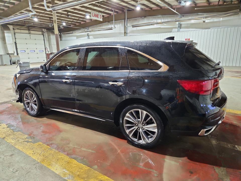 Продажа на аукционе авто 2018 Acura Mdx, vin: 5J8YD4H57JL021248, номер лота: 45831266