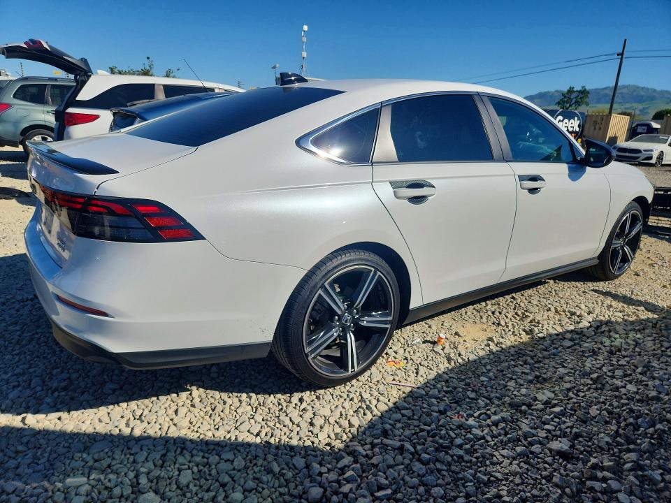 46853306 :رقم المزاد ، 1HGCY2F55RA079341 vin ، 2024 Honda Accord مزاد بيع