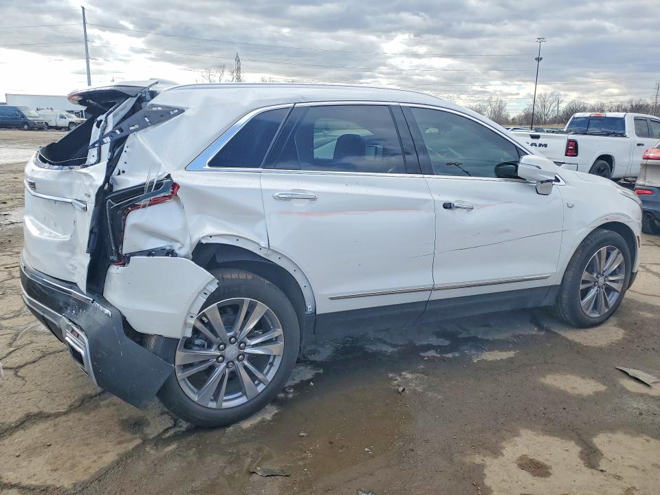 46116116 :رقم المزاد ، 1GYKNDRS0RZ712291 vin ، 2024 Cadillac Xt5 مزاد بيع
