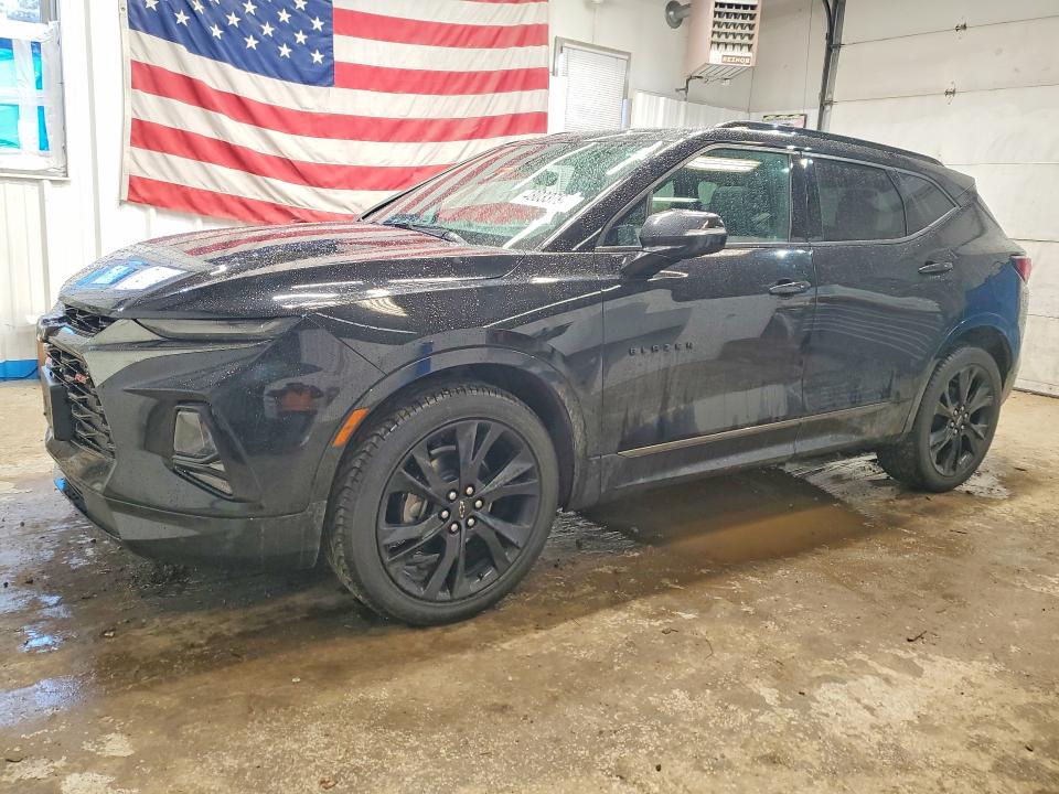 48033796 :رقم المزاد ، 3GNKBERS4KS635049 vin ، 2019 Chevrolet Blazer مزاد بيع