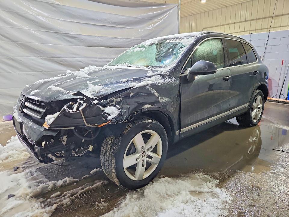 Продажа на аукционе авто 2012 Volkswagen Touareg, vin: WVGFF9BP0CD002931, номер лота: 79994265