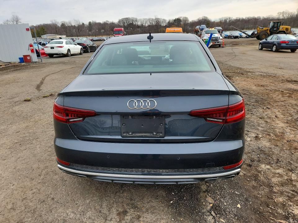 Aukcja sprzedaży 2019 Audi A4, vin: WAUENAF40KA046400, numer aukcji: 46583516