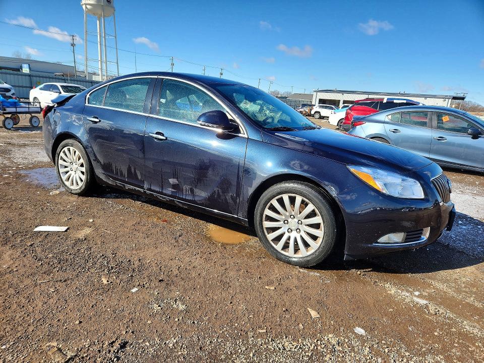 2013 Buick Regal მანქანა იყიდება აუქციონზე, vin: 2G4GS5EV0D9249237, აუქციონის ნომერი: 46207556