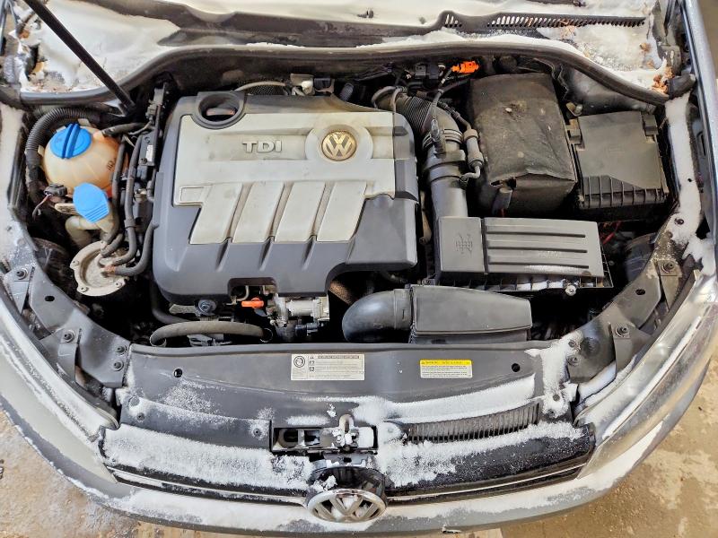 41766366 :رقم المزاد ، 3VWPL7AJ2EM605340 vin ، 2014 Volkswagen Golf Tdi 4d Hatchbac مزاد بيع