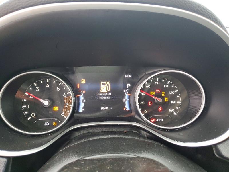 Продажа на аукционе авто 2018 Jeep Compass, vin: 3C4NJDBB4JT479553, номер лота: 46139656