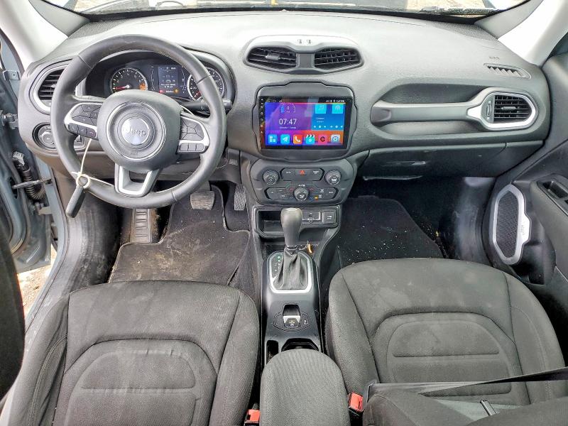 46384766 :رقم المزاد ، ZACCJABB7JPH66477 vin ، 2018 Jeep Renegade مزاد بيع