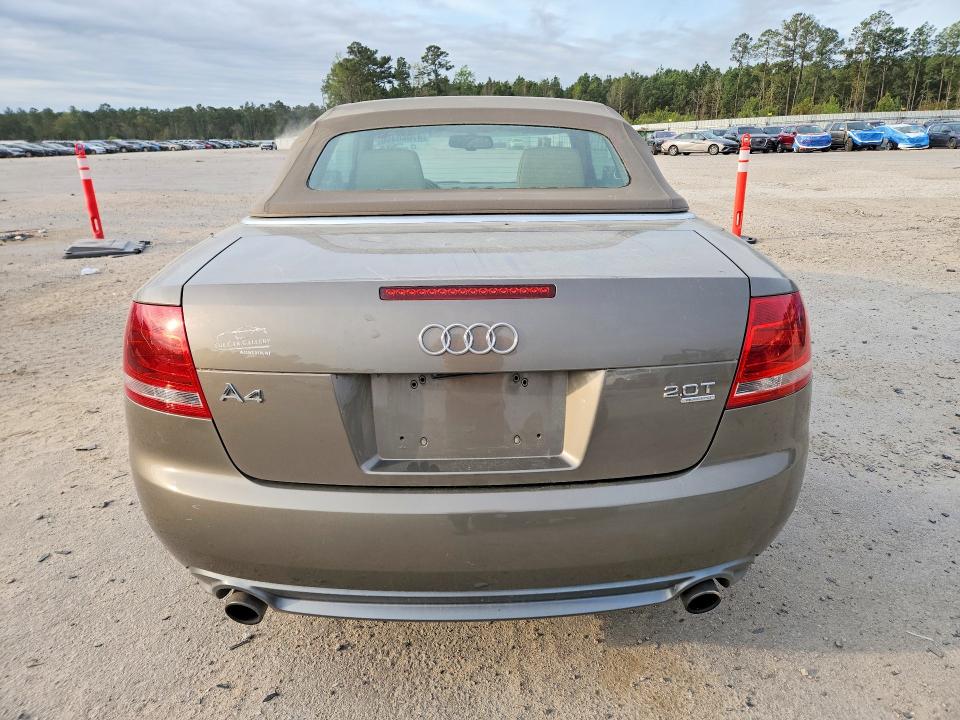 2009 Audi A4 მანქანა იყიდება აუქციონზე, vin: WAUDF48H19K008933, აუქციონის ნომერი: 47060496