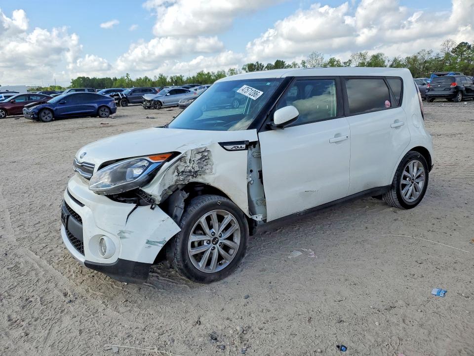 2018 Kia Soul მანქანა იყიდება აუქციონზე, vin: KNDJP3A5XJ7601629, აუქციონის ნომერი: 47571286