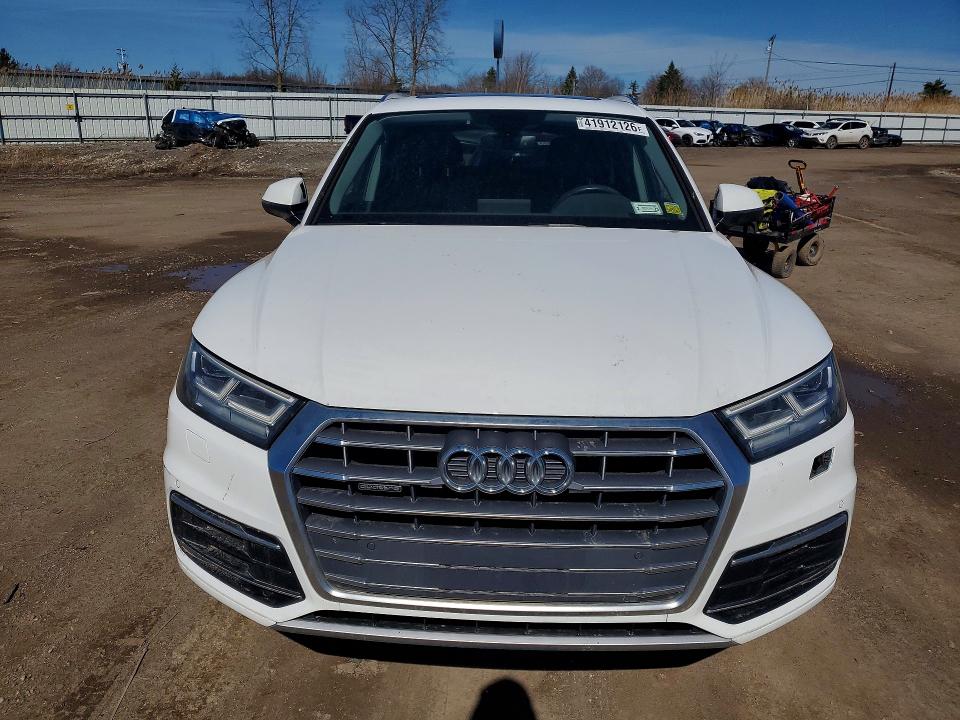 Aukcja sprzedaży 2018 Audi Q5, vin: WA1BNAFY3J2156692, numer aukcji: 41912126