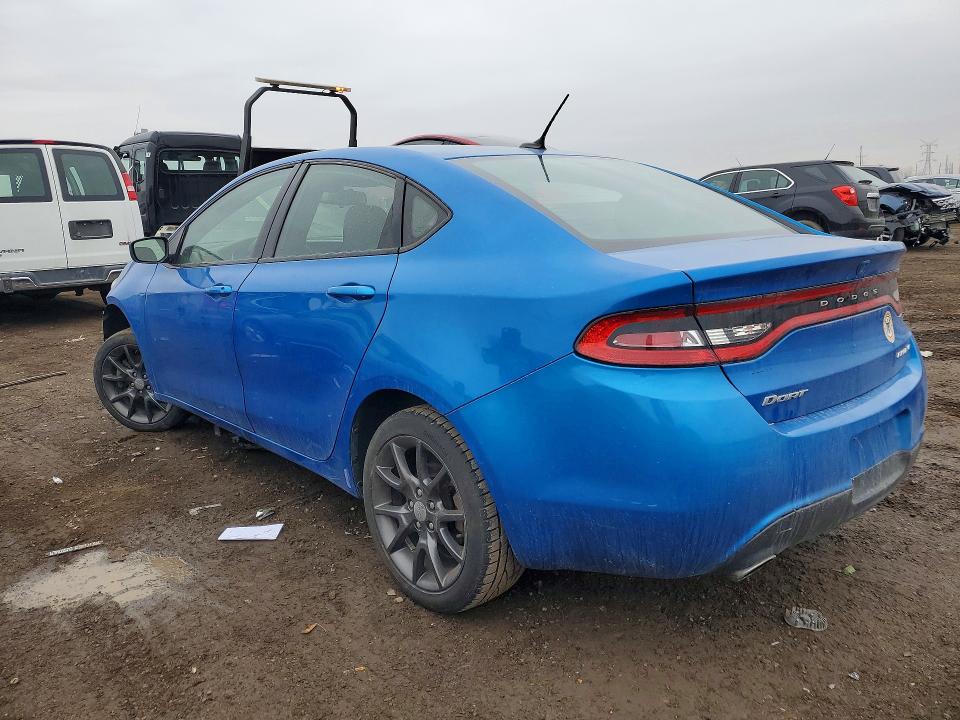 2015 Dodge Dart მანქანა იყიდება აუქციონზე, vin: 1C3CDFBB2FD404698, აუქციონის ნომერი: 79682525