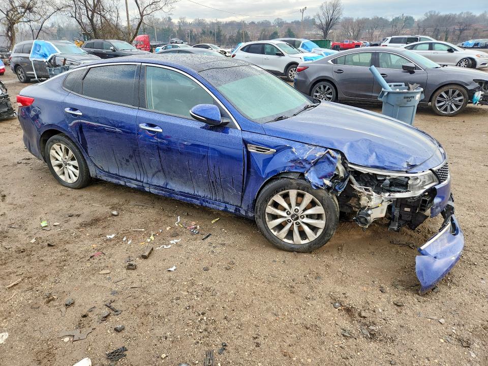 2016 Kia Optima მანქანა იყიდება აუქციონზე, vin: 5XXGU4L39GG094579, აუქციონის ნომერი: 46909886