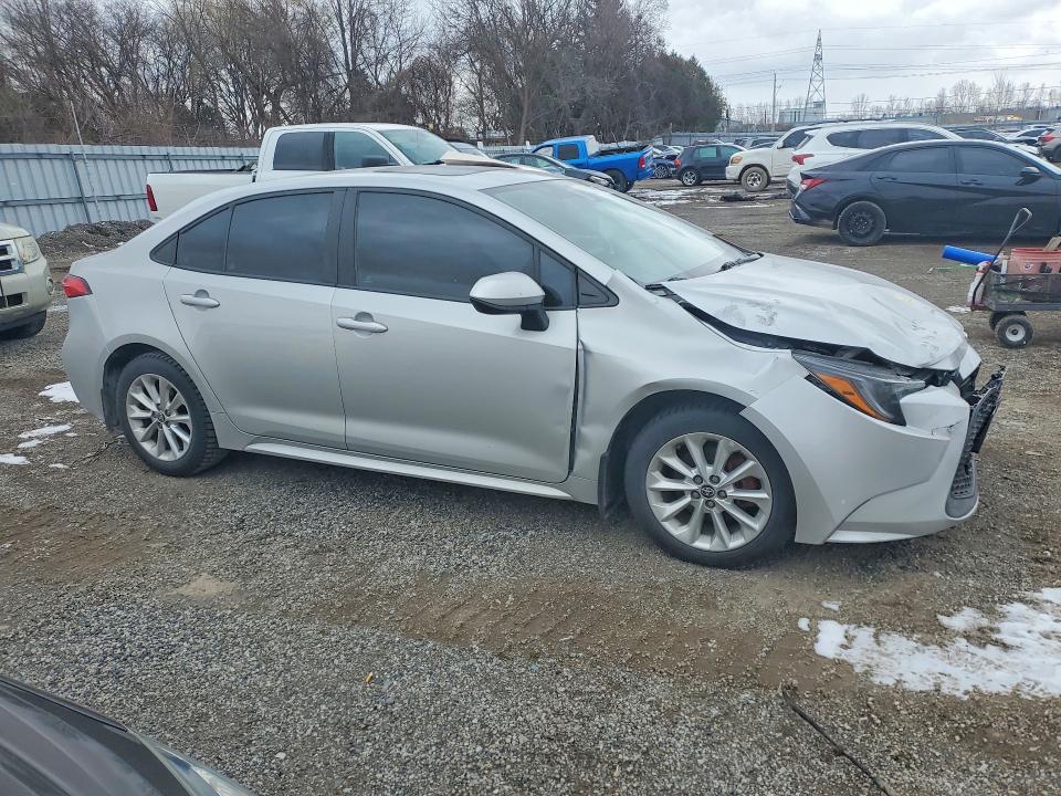 Продажа на аукционе авто 2020 Toyota Corolla, vin: 5YFBPRBE2LP106803, номер лота: 46127766