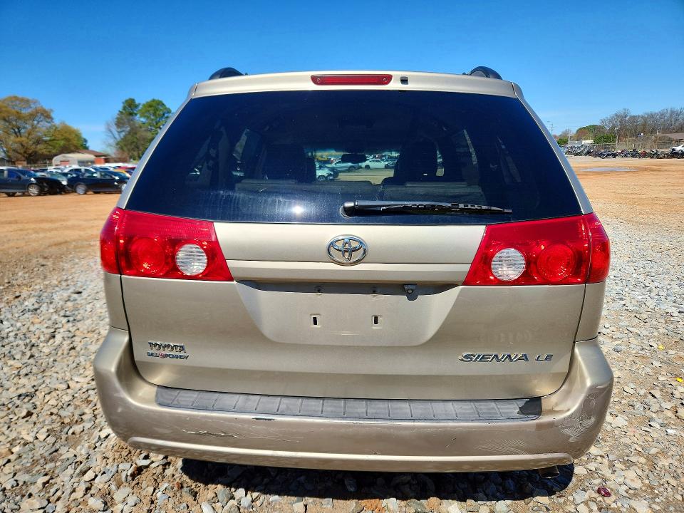 Продажа на аукционе авто 2006 Toyota Sienna, vin: 5TDZA23CX6S416729, номер лота: 45933716