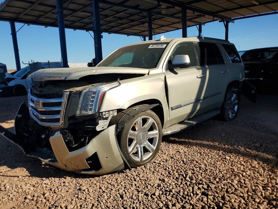 Auction sale of the 2017 Cadillac Escalade, vin: 1GYS4BKJXHR141660, lot number: 46736496