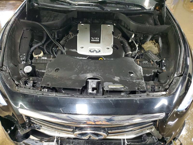 Продажа на аукционе авто 2014 Infiniti Qx70, vin: JN8CS1MW6EM410964, номер лота: 46452676