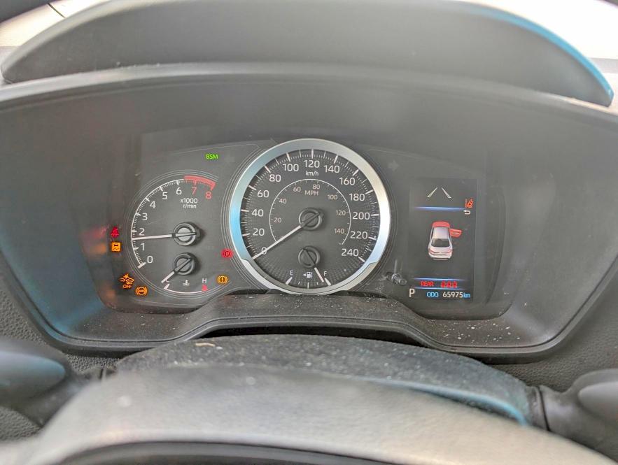 75344055 :رقم المزاد ، 5YFBPMBE4NP346652 vin ، 2022 Toyota Corolla مزاد بيع