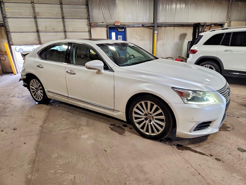 2017 Lexus Ls 460 მანქანა იყიდება აუქციონზე, vin: JTHCL5EF6H5028610, აუქციონის ნომერი: 45509206