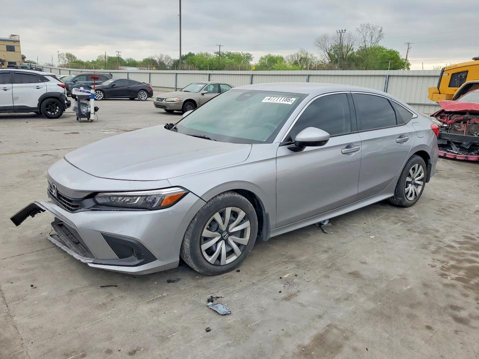 47711186 :رقم المزاد ، 2HGFE2F23RH546513 vin ، 2024 Honda Civic مزاد بيع