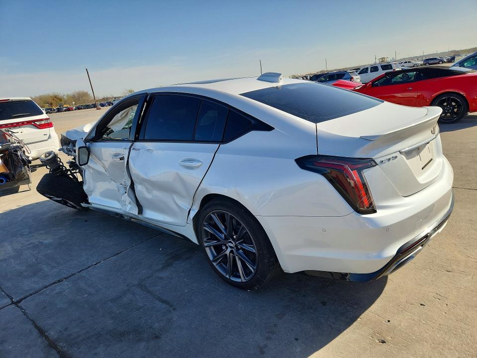 45785096 :رقم المزاد ، 1G6DP5RK5S0100888 vin ، 2025 Cadillac Ct5 مزاد بيع