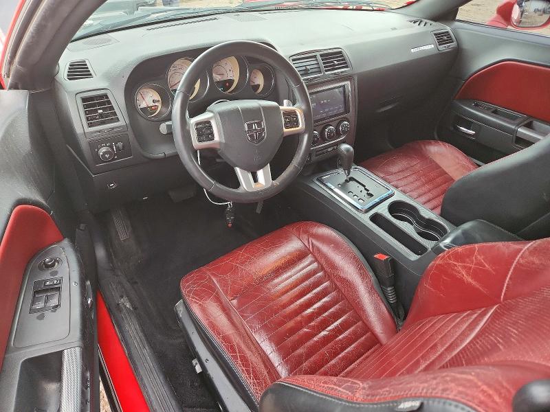 41797556 :رقم المزاد ، 2C3CDYBT8EH186370 vin ، 2014 Dodge Challenger مزاد بيع