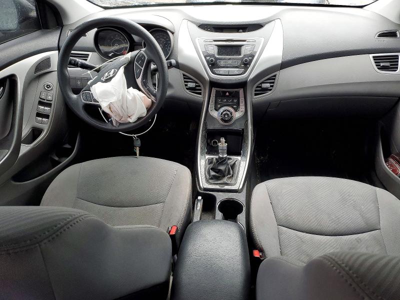 47054006 :رقم المزاد ، 5NPDH4AE5DH286299 vin ، 2013 Hyundai Elantra مزاد بيع