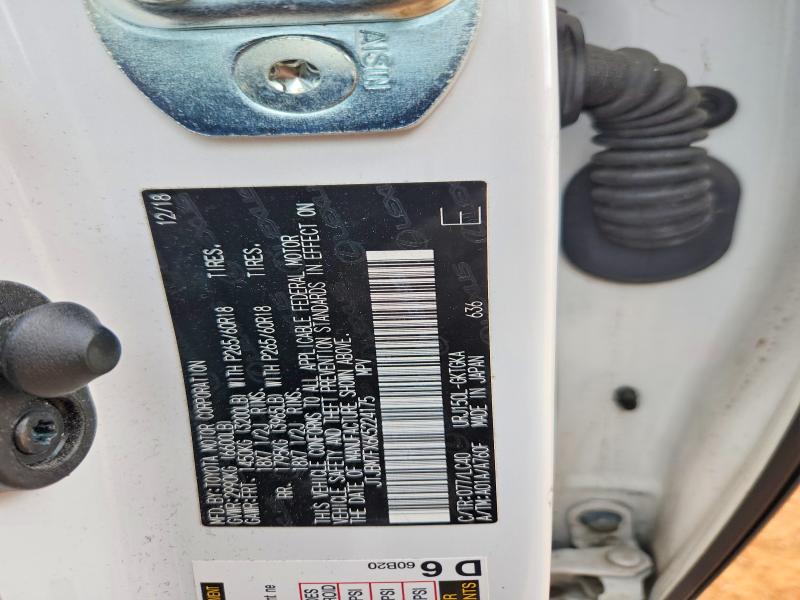 Aukcja sprzedaży 2019 Lexus Gx 460, vin: JTJBM7FX6K5224175, numer aukcji: 48063846