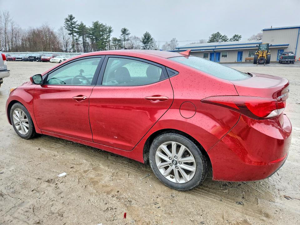 Продаж на аукціоні авто 2014 Hyundai Elantra, vin: 5NPDH4AE9EH498477, номер лоту: 46303556